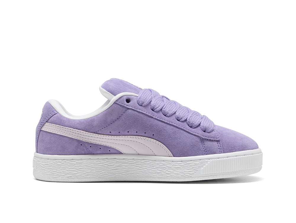 Zapatillas Puma Mujer Color Lila Zapatilla Puma Suede Xl Mujer