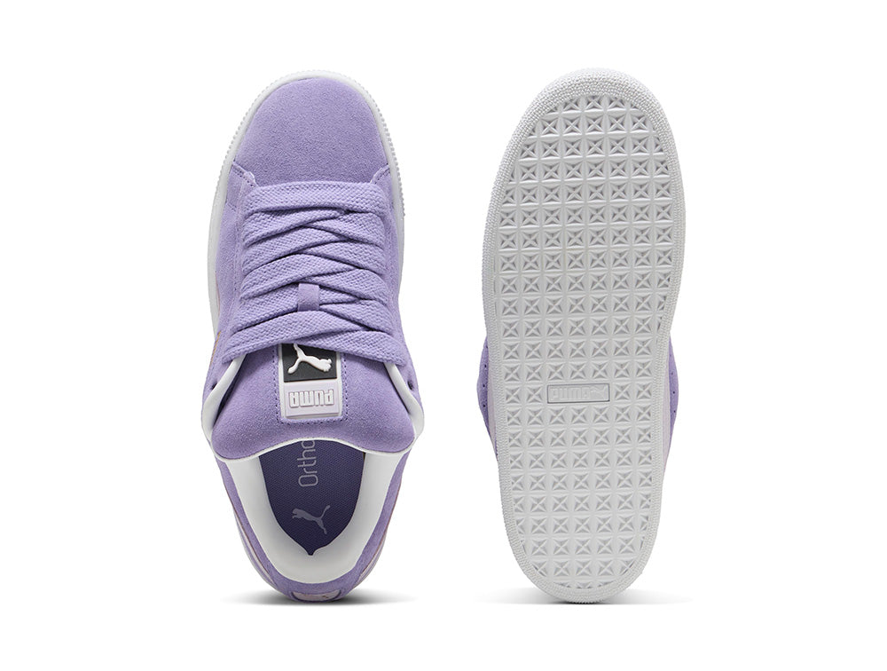 Zapatilla Puma Suede Xl Mujer Lila