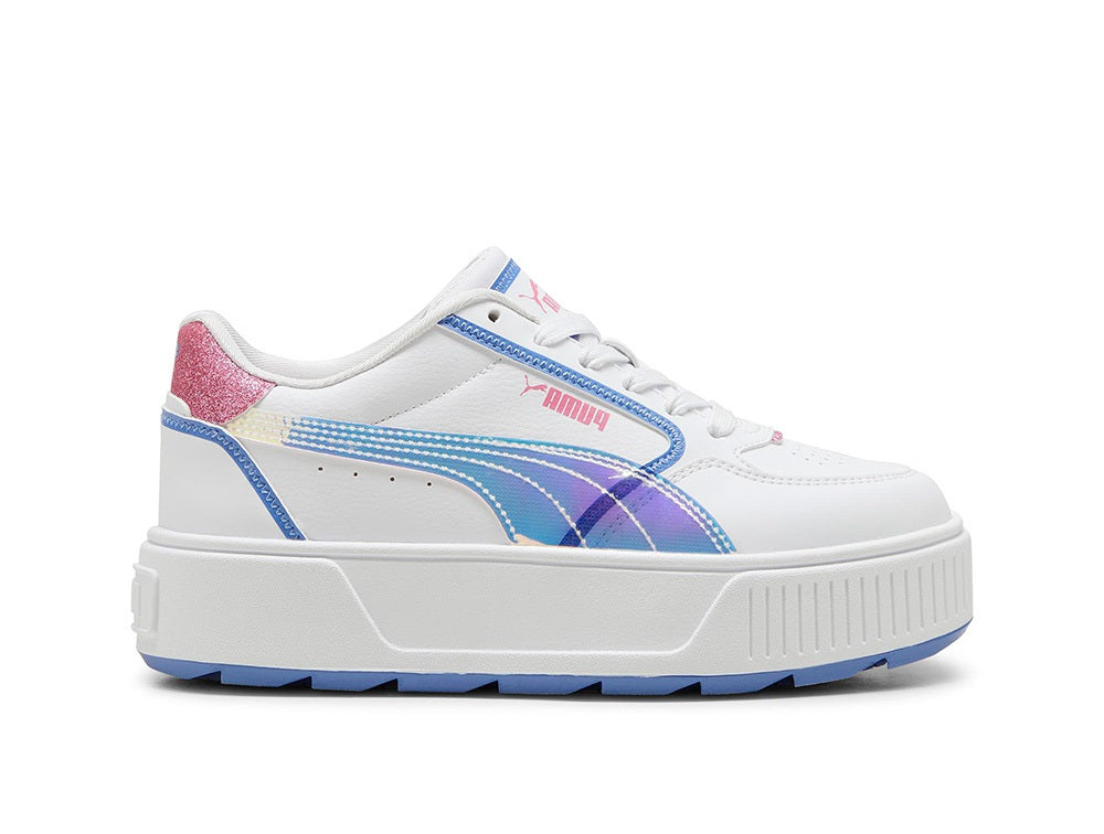 Zapatillas Puma Karmen Rebelle Cadete Blanco