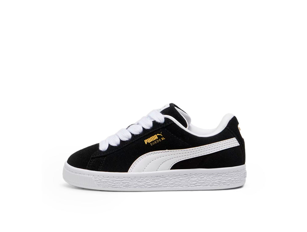 Zapatillas Puma Suede Xl Junior Negro