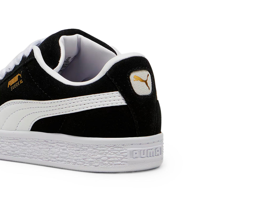 Zapatillas Puma Suede Xl Junior Negro