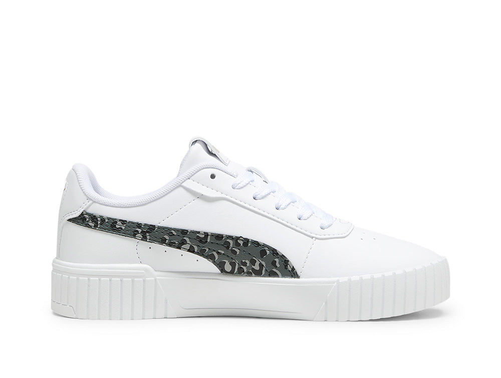 Zapatillas Puma Carina 2.0 Cadete Blanco - Real Kicks