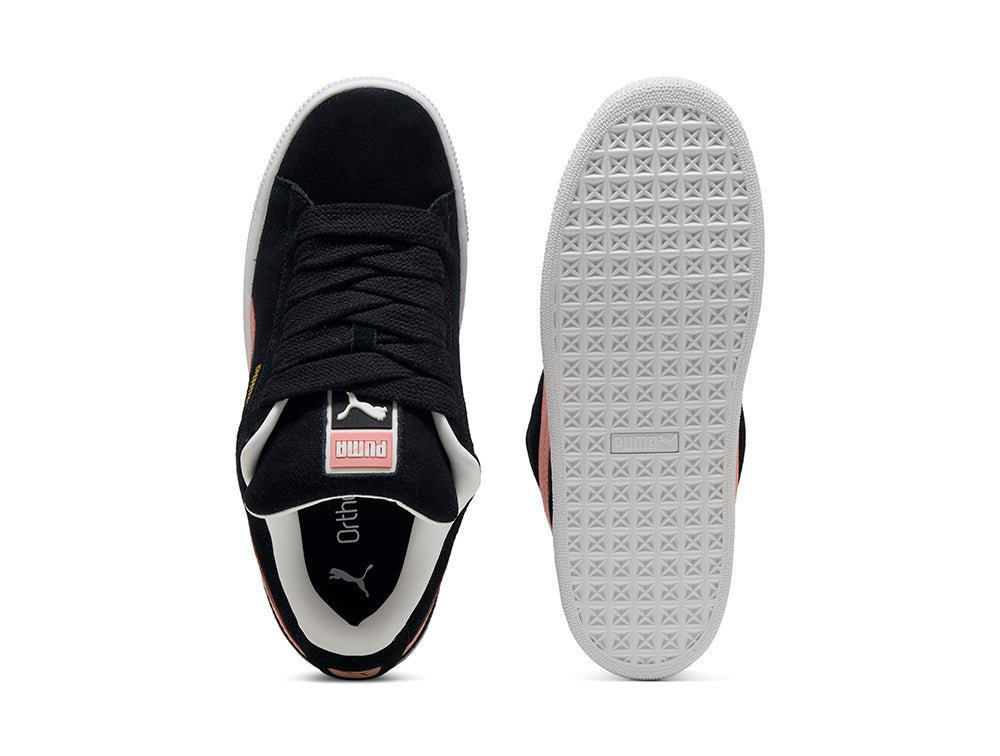 Zapatilla Puma Suede Xl Mujer Negro