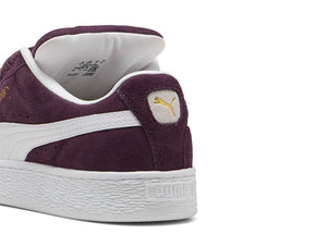Zapatillas Puma Suede Xl Mujer Burdeo