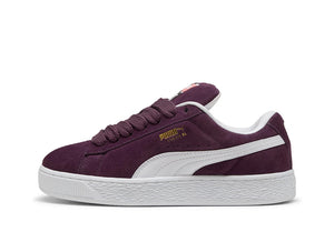 Zapatillas Puma Suede Xl Mujer Burdeo