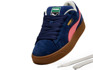 Zapatillas Puma Suede Xl Mujer Azul Gum