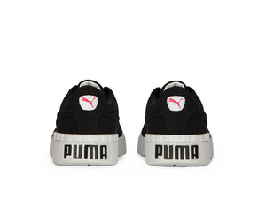 Zapatillas Puma Cali Canvas Mujer Negro