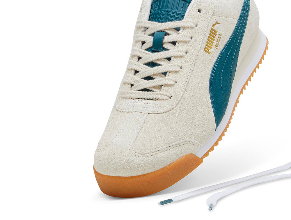 Puma Shoes Gum Puma Roma Og 68 Puma Roma 68 Vintage Mens White