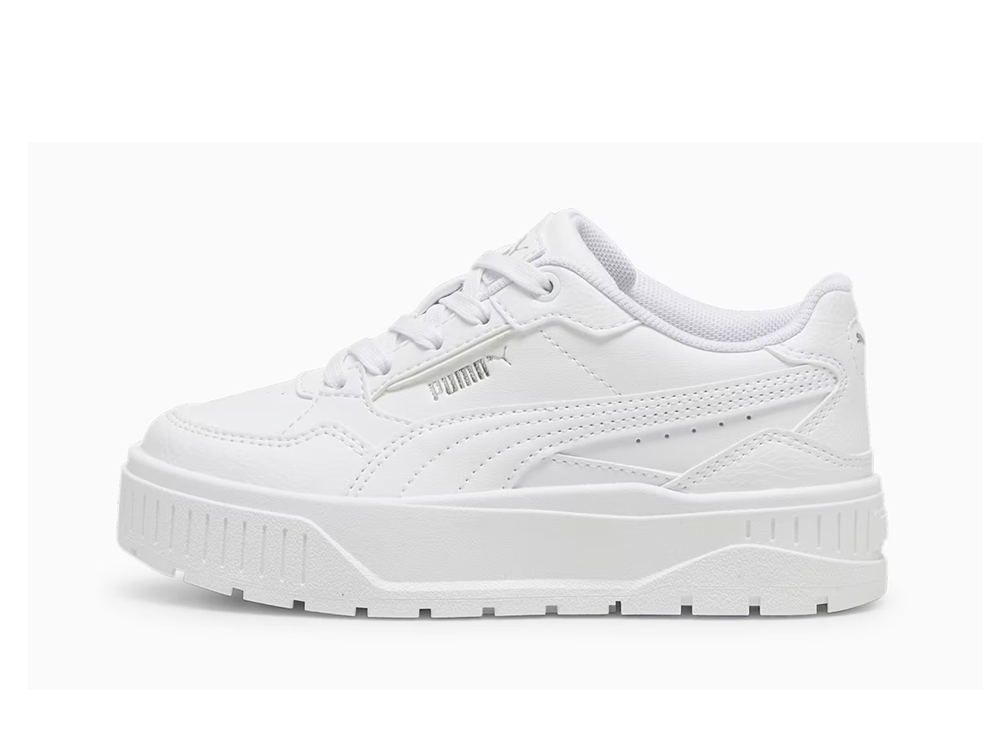 Zapatillas Puma Karmen Ii Idol Ps Junior Blanco