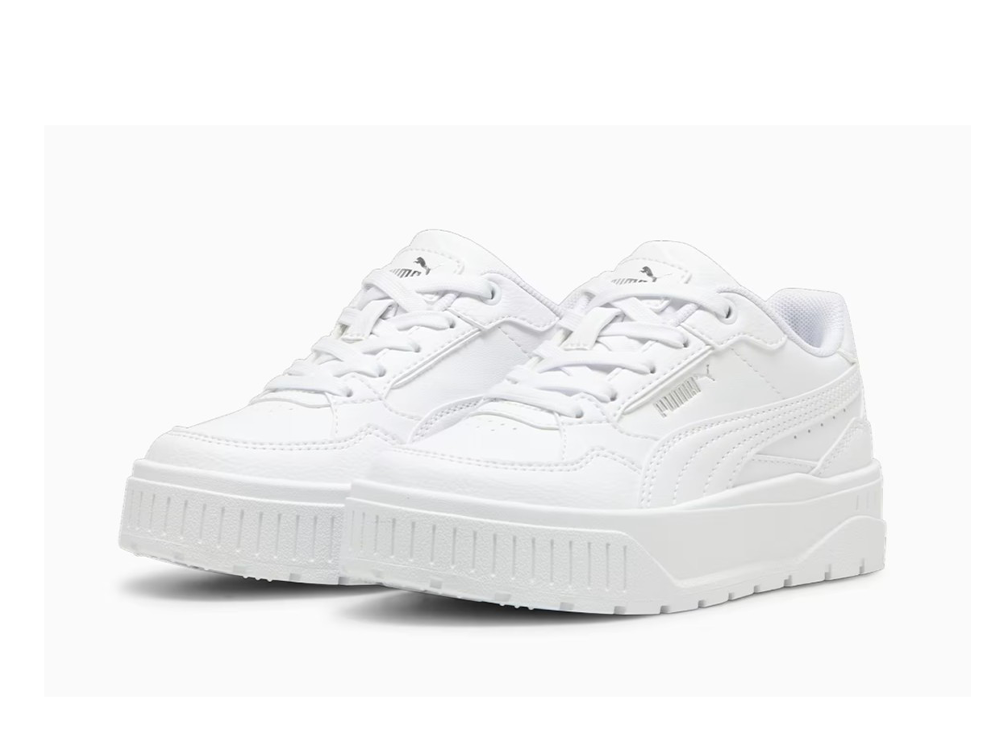 Zapatillas Puma Karmen Ii Idol Ps Junior Blanco