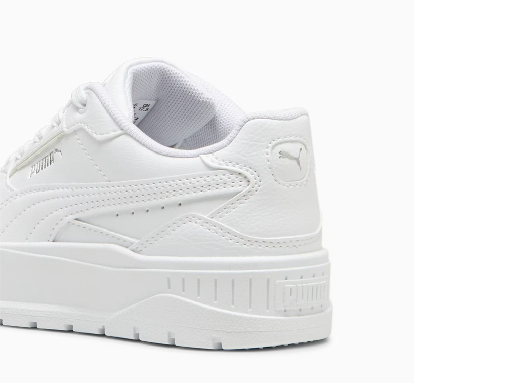 Zapatillas Puma Karmen Ii Idol Ps Junior Blanco