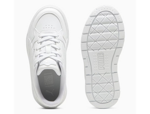 Zapatillas Puma Karmen Ii Idol Ps Junior Blanco