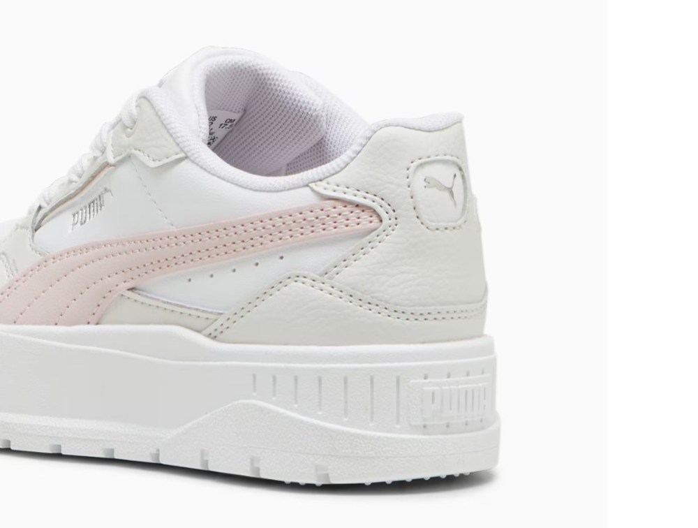 Zapatillas Puma Karmen Ii Idol Ps Junior Blanco