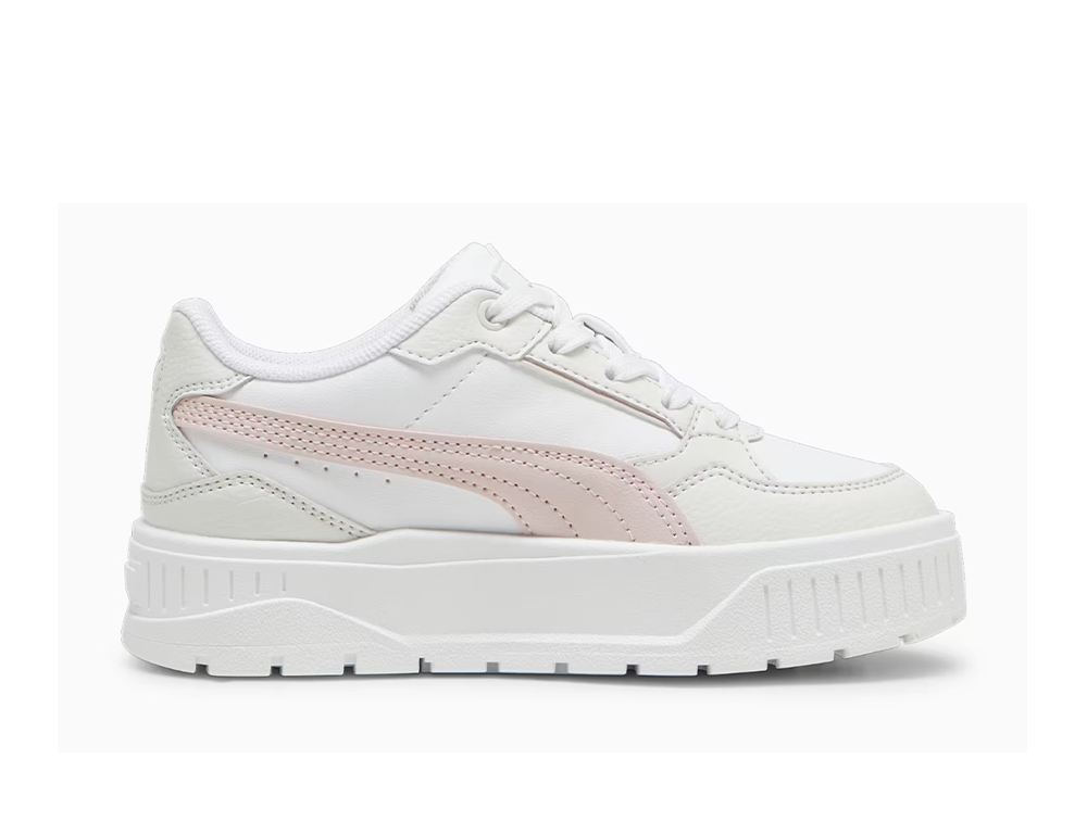 Zapatillas Puma Karmen Ii Idol Ps Junior Blanco