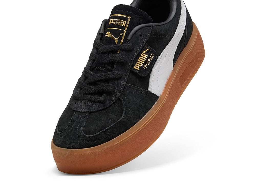 Zapatilla Puma Palermo Elevata Mujer Negro