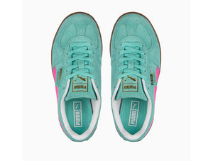 Zapatilla Puma Palermo Elevata Mujer Celeste/Gum