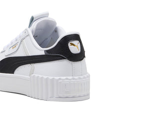 Zapatillas Puma Carina 3.0 Luxe Mujer Blanco