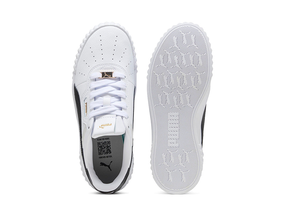 Zapatillas Puma Carina 3.0 Luxe Mujer Blanco