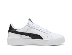 Zapatillas Puma Carina 3.0 Luxe Mujer Blanco