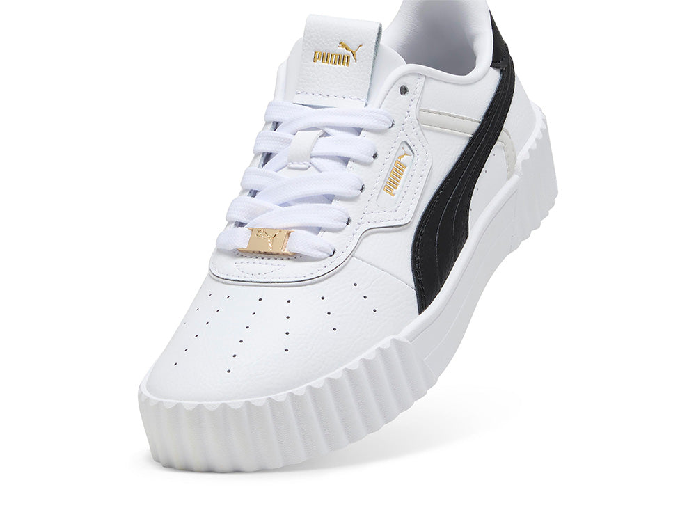 Zapatillas Puma Carina 3.0 Luxe Mujer Blanco