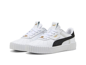 Zapatillas Puma Carina 3.0 Luxe Mujer Blanco