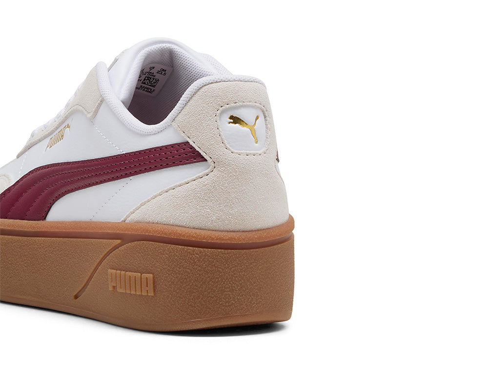 Zapatillas Puma Club Ii Era Platform Mujer Blanco