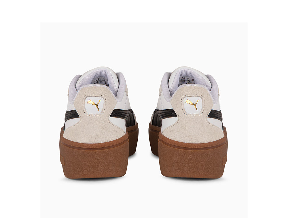 Zapatillas Puma Club II Era Plataforma Mujer Blanco