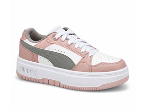 Zapatillas Puma Rebound Femme Low Mujer Blanco
