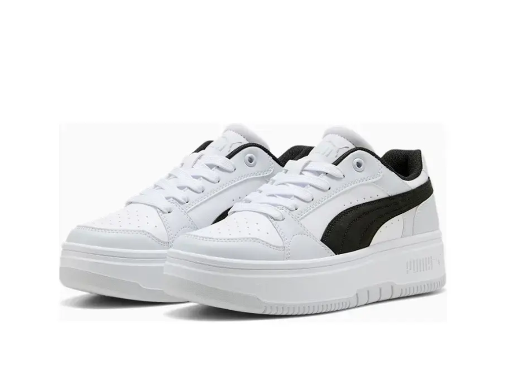 Zapatillas Puma Rebound Femme Low Mujer Blanco