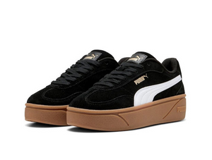 Zapatillas Puma Club II Era Plataforma Mujer Negro