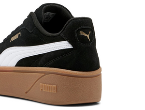 Zapatillas Puma Club II Era Plataforma Mujer Negro