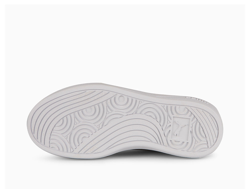 Zapatilla Puma Club II Era Platform Metallic Mujer Blanco