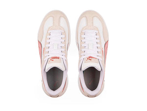 Zapatillas Puma Club II Era Platform Metallic Mujer Blanco