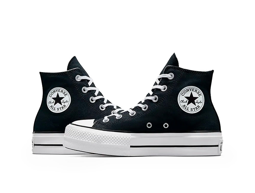 Zapatilla Converse Chuck Taylor Hi Plataforma Mujer Negro