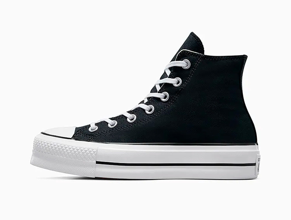 Zapatilla Converse Chuck Taylor Hi Plataforma Mujer Negro