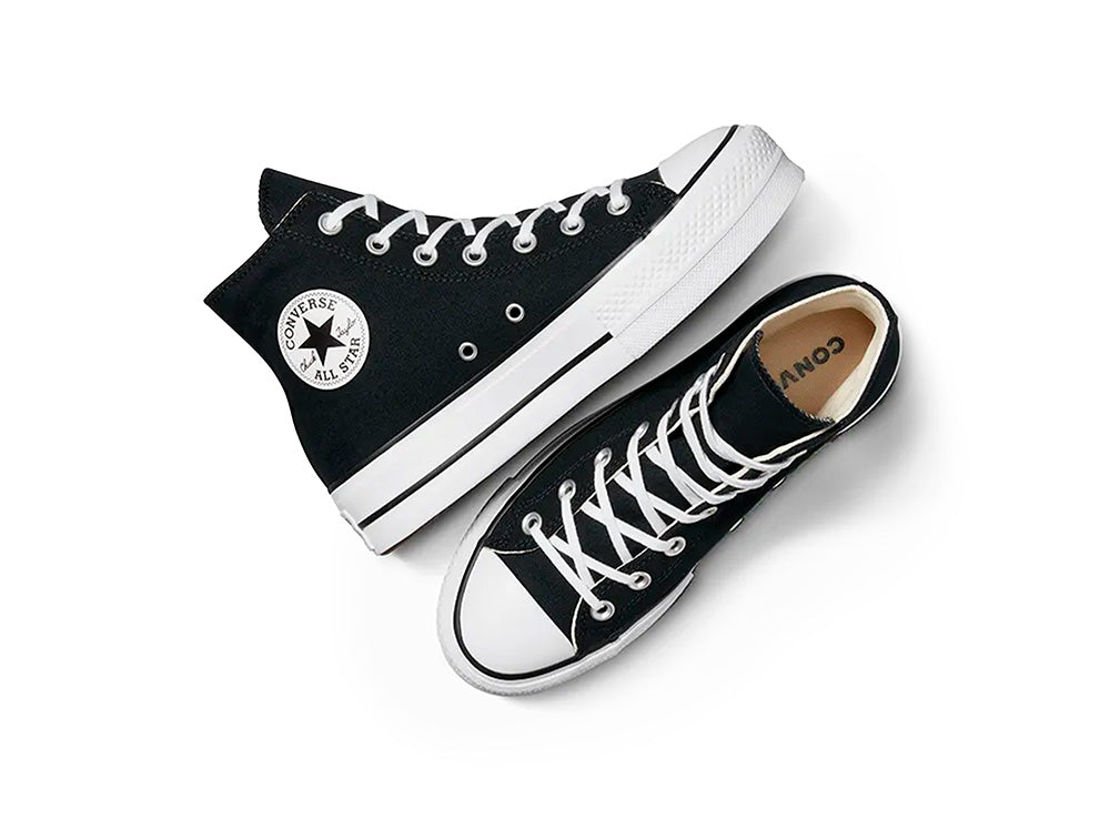 Zapatilla Converse Chuck Taylor Hi Plataforma Mujer Negro