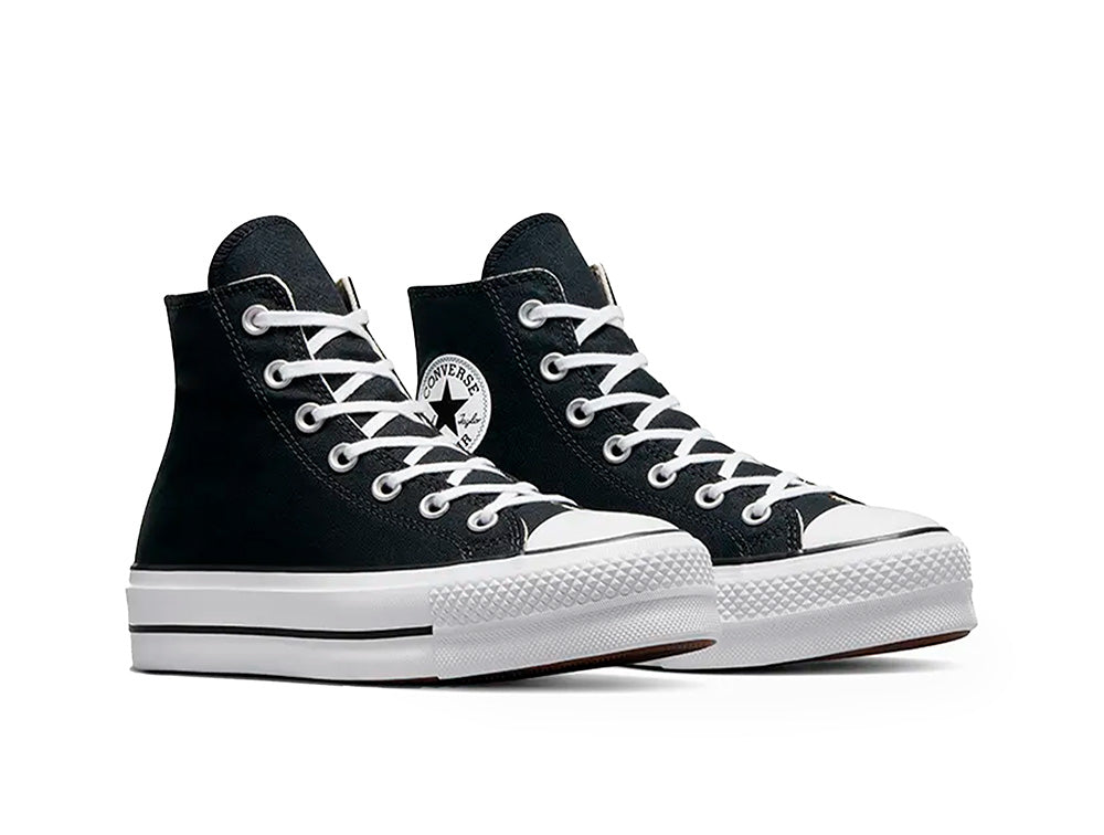Zapatilla Converse Chuck Taylor Hi Plataforma Mujer Negro