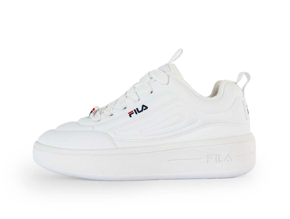 Zapatillas Fila Superbubble Mujer Blanco