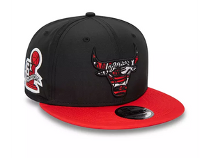 Jockey New Era Nba 950 Chicago Bulls Unisex Negro