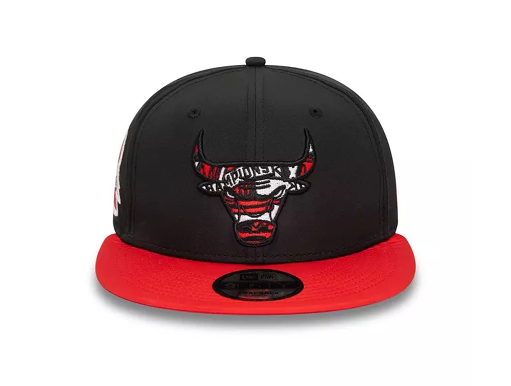 Jockey New Era Nba 950 Chicago Bulls Unisex Negro