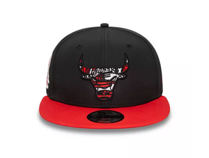 Jockey New Era Nba 950 Chicago Bulls Unisex Negro