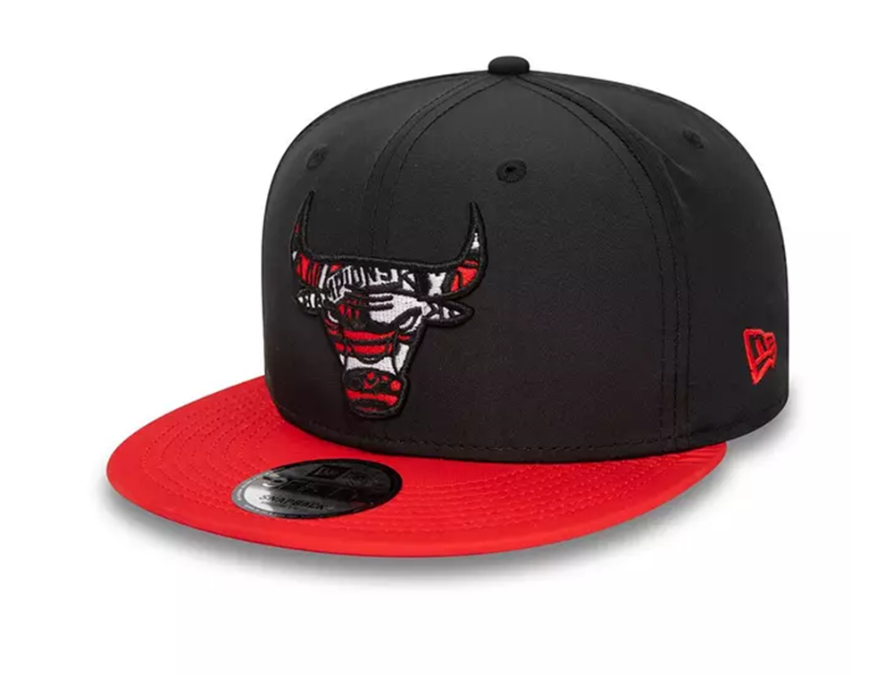 Jockey New Era Nba 950 Chicago Bulls Unisex Negro