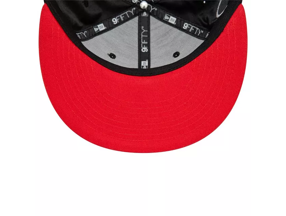 Jockey New Era Nba 950 Chicago Bulls Unisex Negro