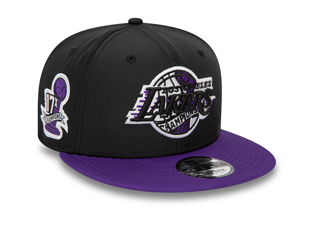 Jockey New Era Nba 950 Los Angeles Lakers Unisex Negro