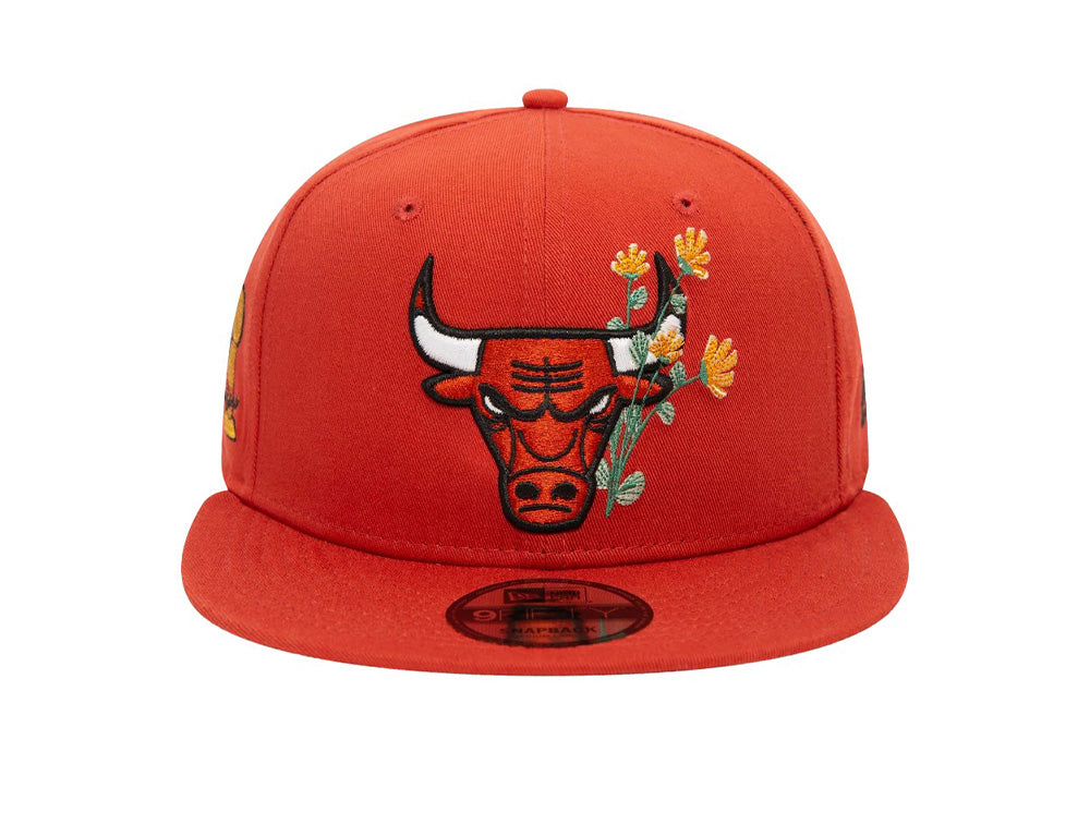 Jockey New Era Nba 950 Chicago Bulls Unisex Rojo