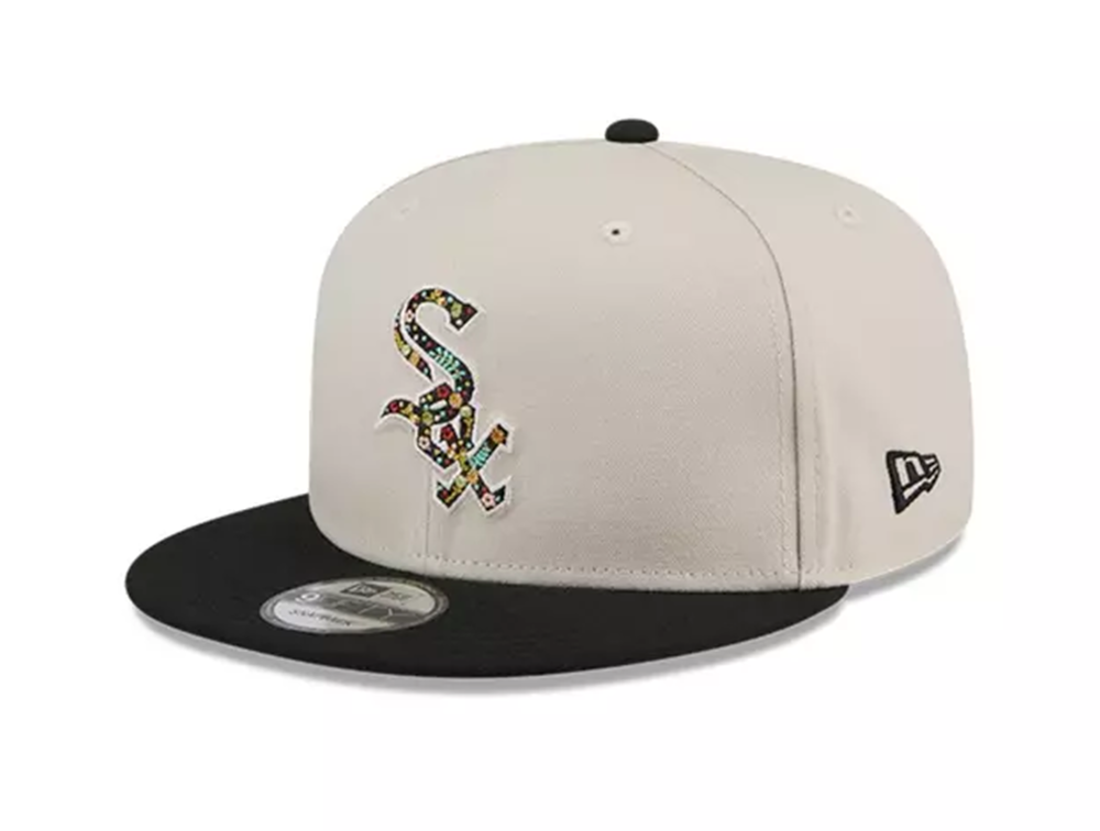 Jockey New Era Mlb 950 Floral Chicago White Sox Unisex Beige