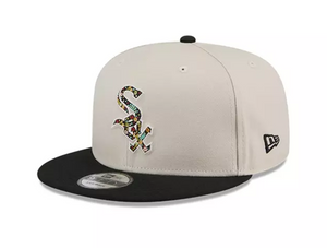 Jockey New Era Mlb 950 Floral Chicago White Sox Unisex Beige