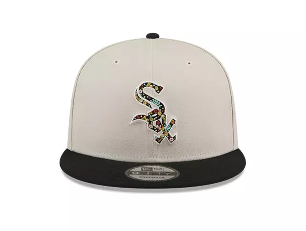 Jockey New Era Mlb 950 Floral Chicago White Sox Unisex Beige