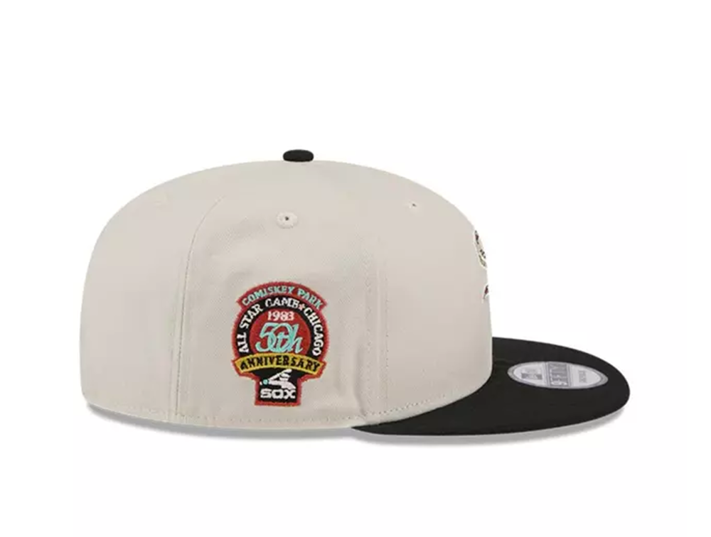 Jockey New Era Mlb 950 Floral Chicago White Sox Unisex Beige