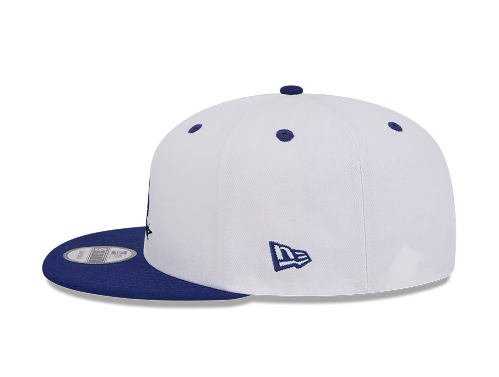 Jockey New Era 950 Los Angeles Dodgers MLB Official Doodles Unisex Blanco